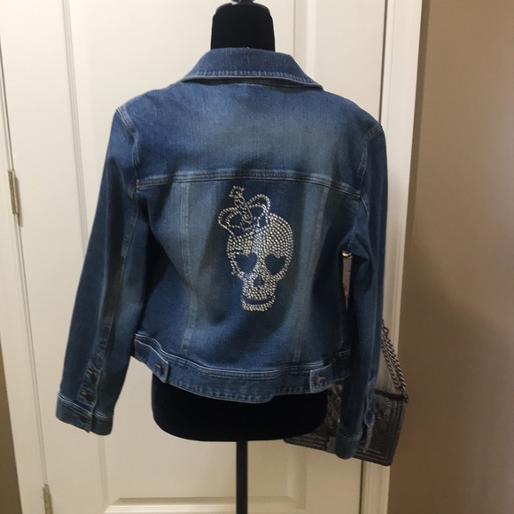 Pre-owned Ann Taylor Loft jacket with added embellishments - Picture 3 of 4